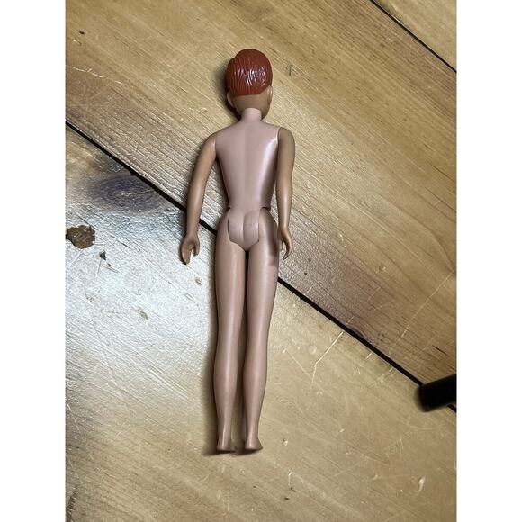 Vintage 1963 Ricky Straight Leg Doll Only Mattel Skipper's Friend Barbie Boy - Picture 2 of 9